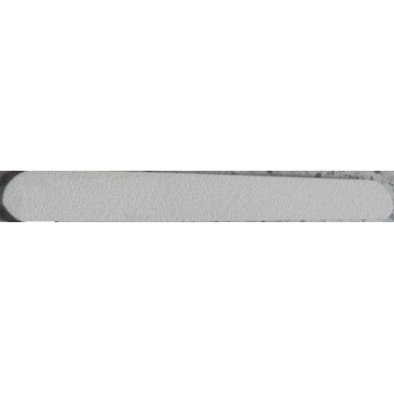 Bílý pilník úzký,80/80-1 kus bez čísel menší 12,6 cm x 1,5 cm