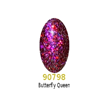 CND barevný shellack,č.90798-Butterfly queen