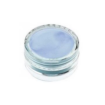Barevný akryl pudr bez třpytek,pastel blue,5g