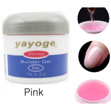 Yayoge UV gel,56g-růžový