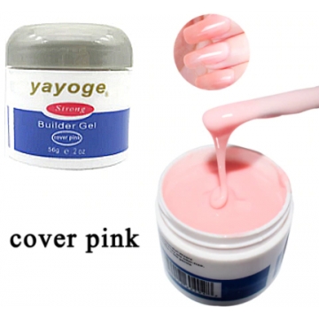 Yayoge UV gel,56g-krycí růžový