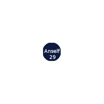 Anself,barevný uv gel,8 ml - č.29
