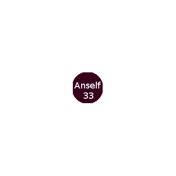 Anself,barevný uv gel,8 ml - č.33