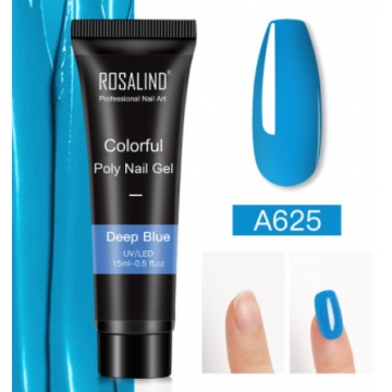 Rosalind poly gel,15 ml, č.A625-DEEP BLUE