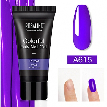 Rosalind poly gel,30 ml, č.A615-PURPLE