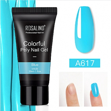 Rosalind poly gel,30 ml, č.A617-BLUE