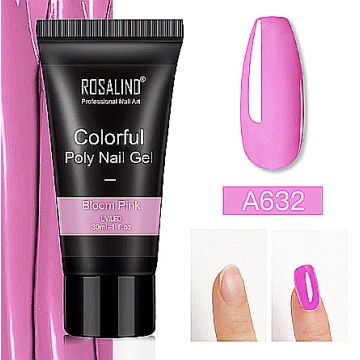 Rosalind poly gel,30 ml, č.A632-BLOOM PINK