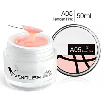 Venalisa,UV gel,50 ml-A05 Tender Pink