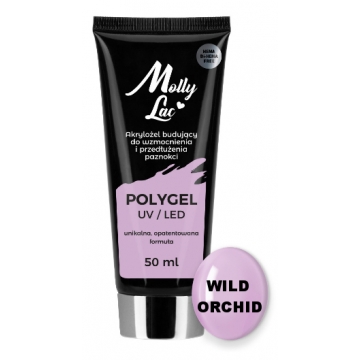 Molly Lac POLY GEL, WILD ORCHID - 50ml