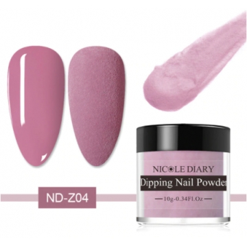 Nicole Diary, dipping color...