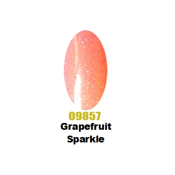 CND barevný shellack,č.09857-Grapefruit Sparkle